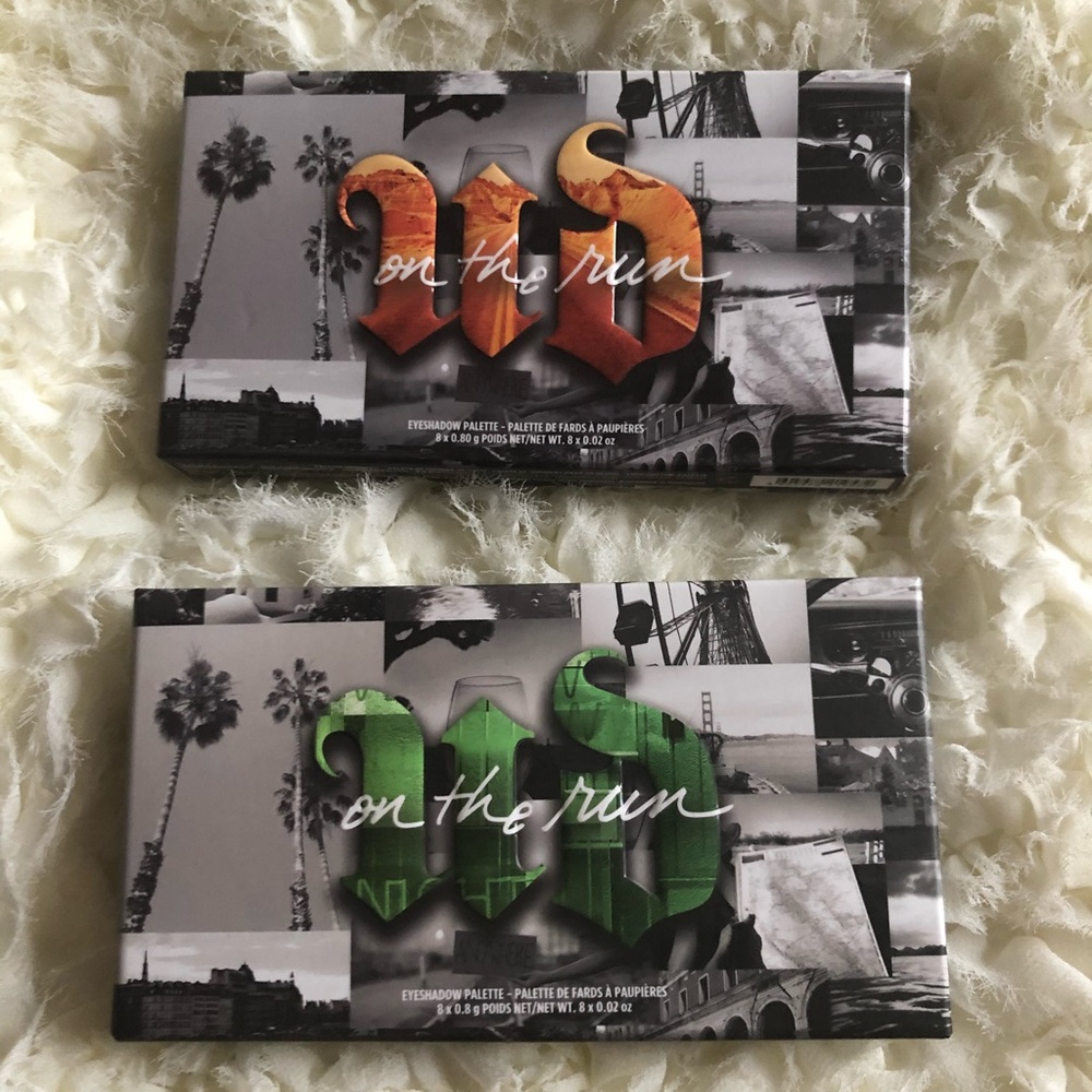 URBAN DECAY The Run Mini Eyeshadow Palette SET 2